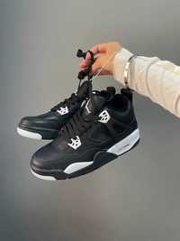 Air Jordan 4 Black Oreo