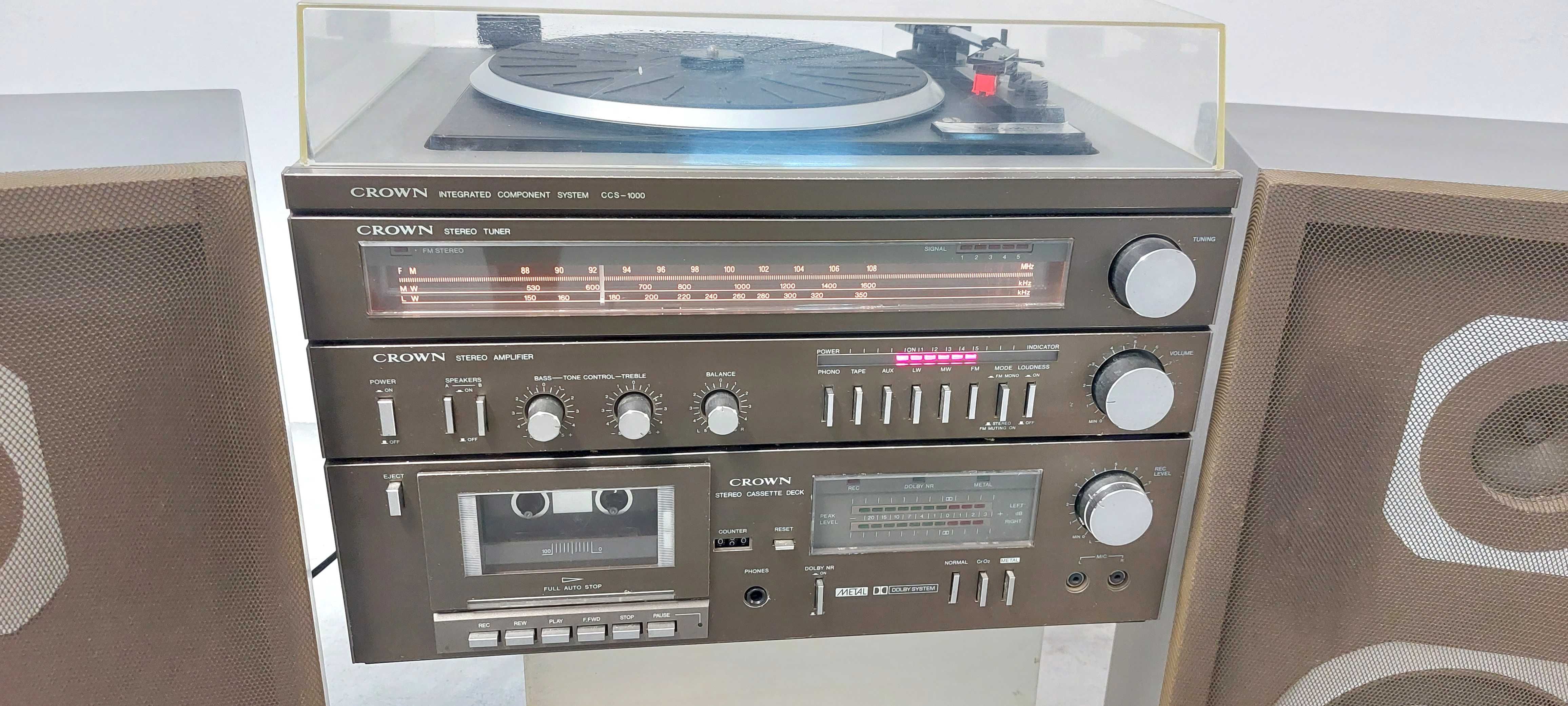 Aparelhagem Crown CCS-1000