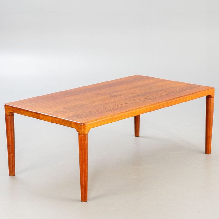 Stolik z drewna tekowego vintage - Dania 1970s