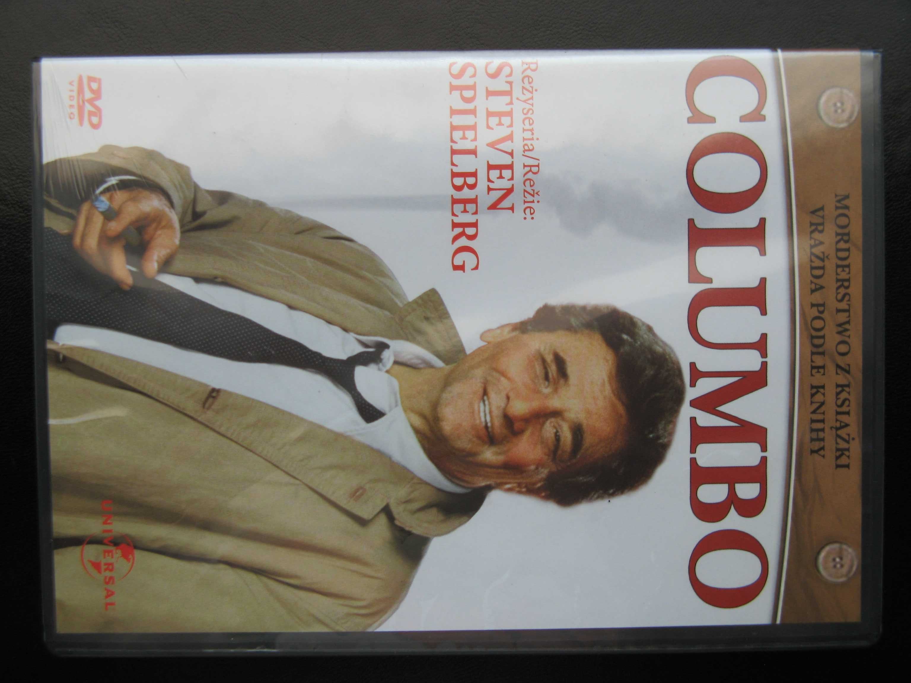 Columbo - komplet 69 płyt DVD, polski lektor/Nowe!