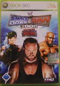 Smackdown vs Raw 2008 X-Box 360 - Rybnik Play_gamE