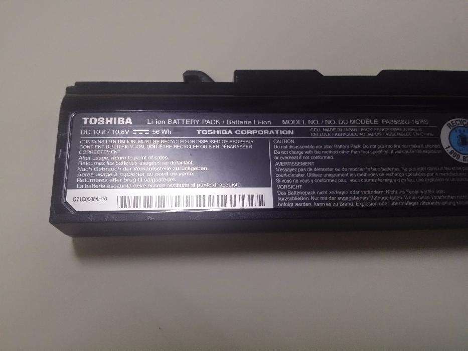Bateria Toshiba PA3534U-1BRS , PA3588U-1BRS