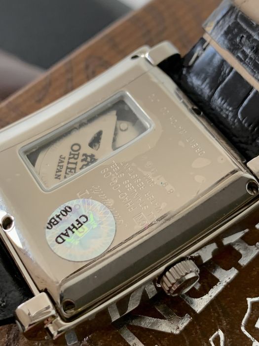 Чоловічий годинник Orient HAD004B0