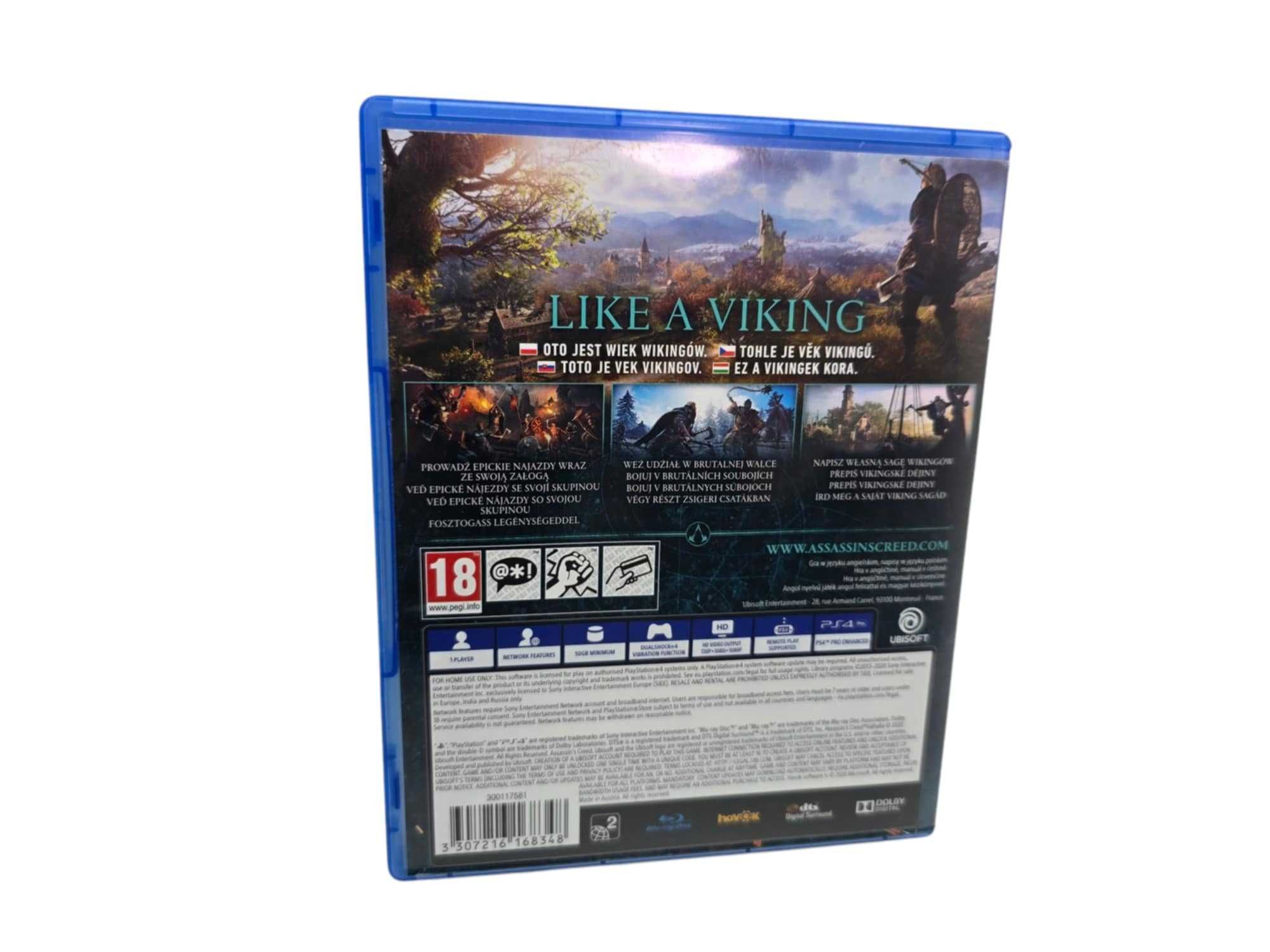 Gra PS4 Assassin's Creed Valhalla - polska wersja - polskie napisy