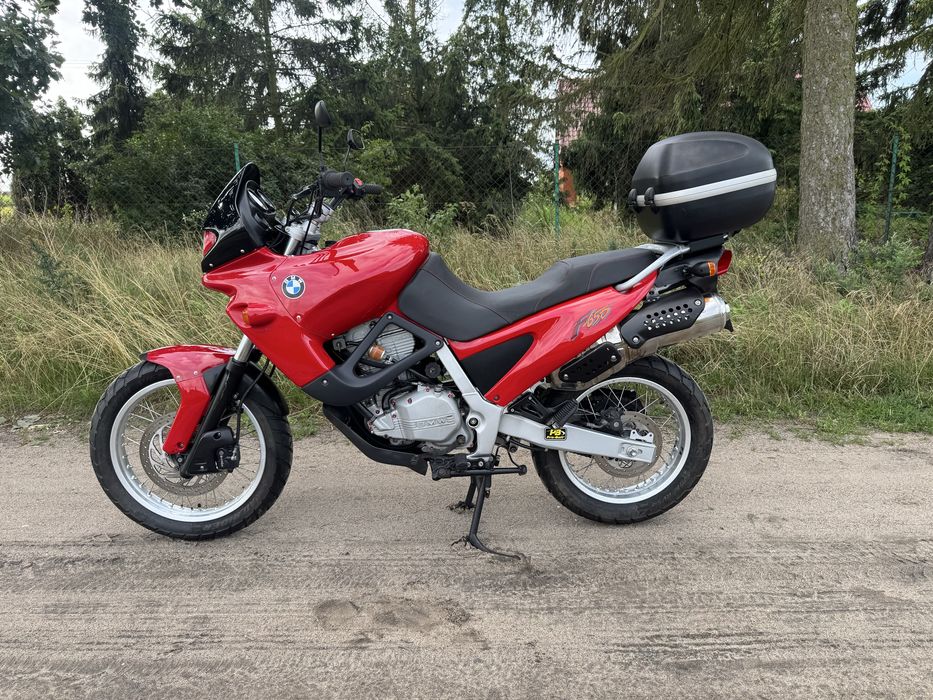 BMW F650 na kat. A2 Funduro 1995r