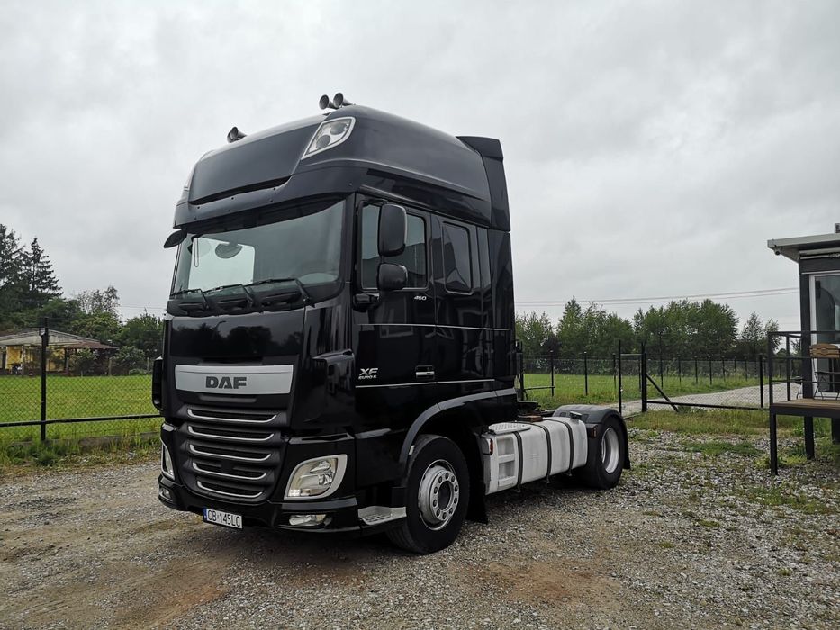 DAF XF 106  DAF XF 106 2016 Standard 460