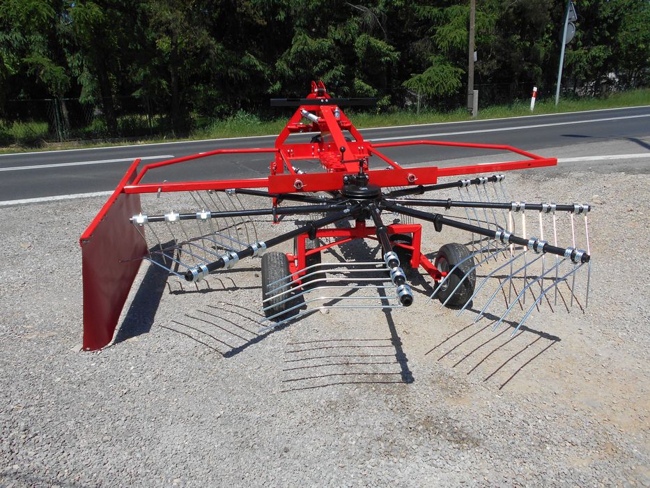 zgrabiarka karuzelowa/ karuzela / 3,5m *wom gratis *szerokie koła