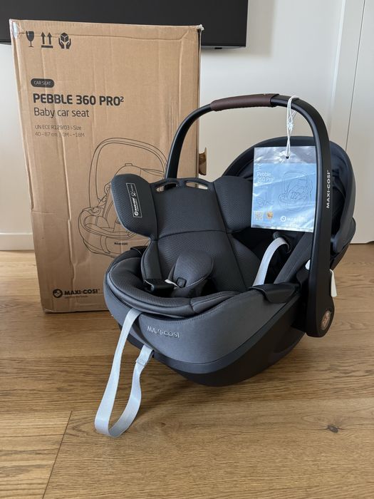 Fitelik samochodowy Maxi Cosi Pebble 360 PRO 2