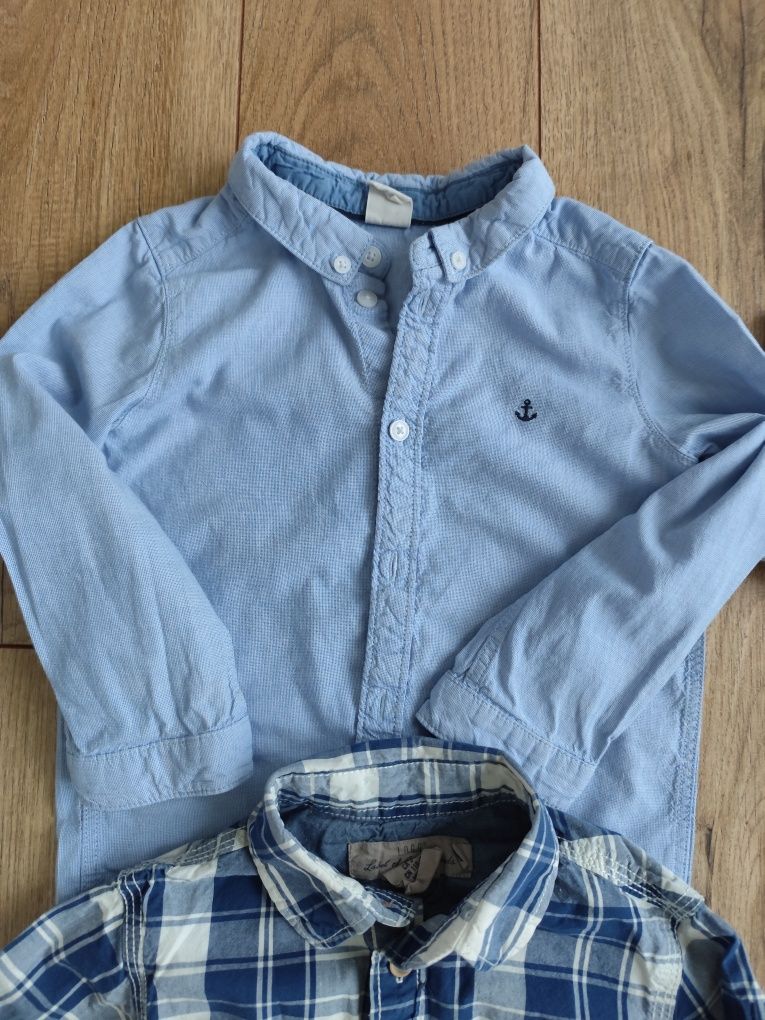 Zestaw 4 szt dla chłopca 98/104 H&M