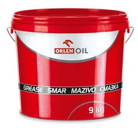 Smar Łożyskowy Orlen Oil GREASEN ŁT-4 S-4 | 9kg