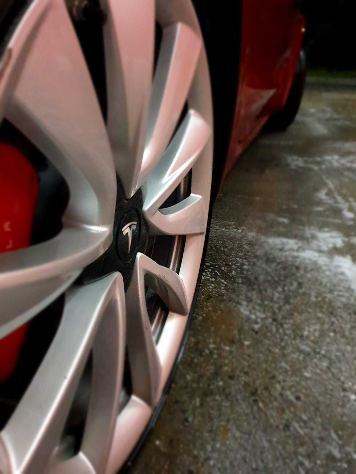 Tesla model 3 Performance Red Multi-Coat