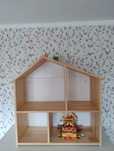 Ikea Flisat domek drewniany