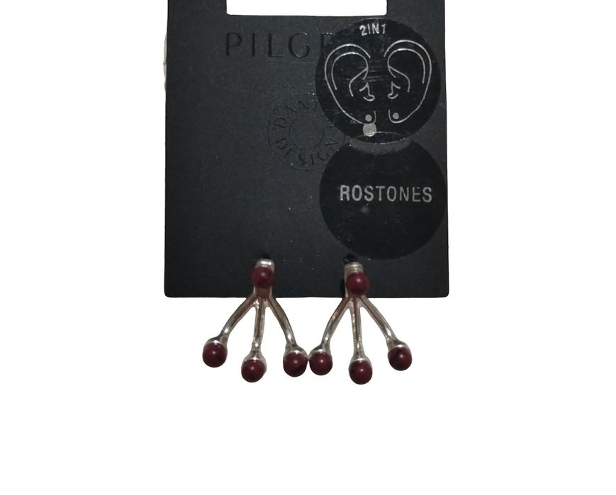 Сережки кульчики нові PILGRIM