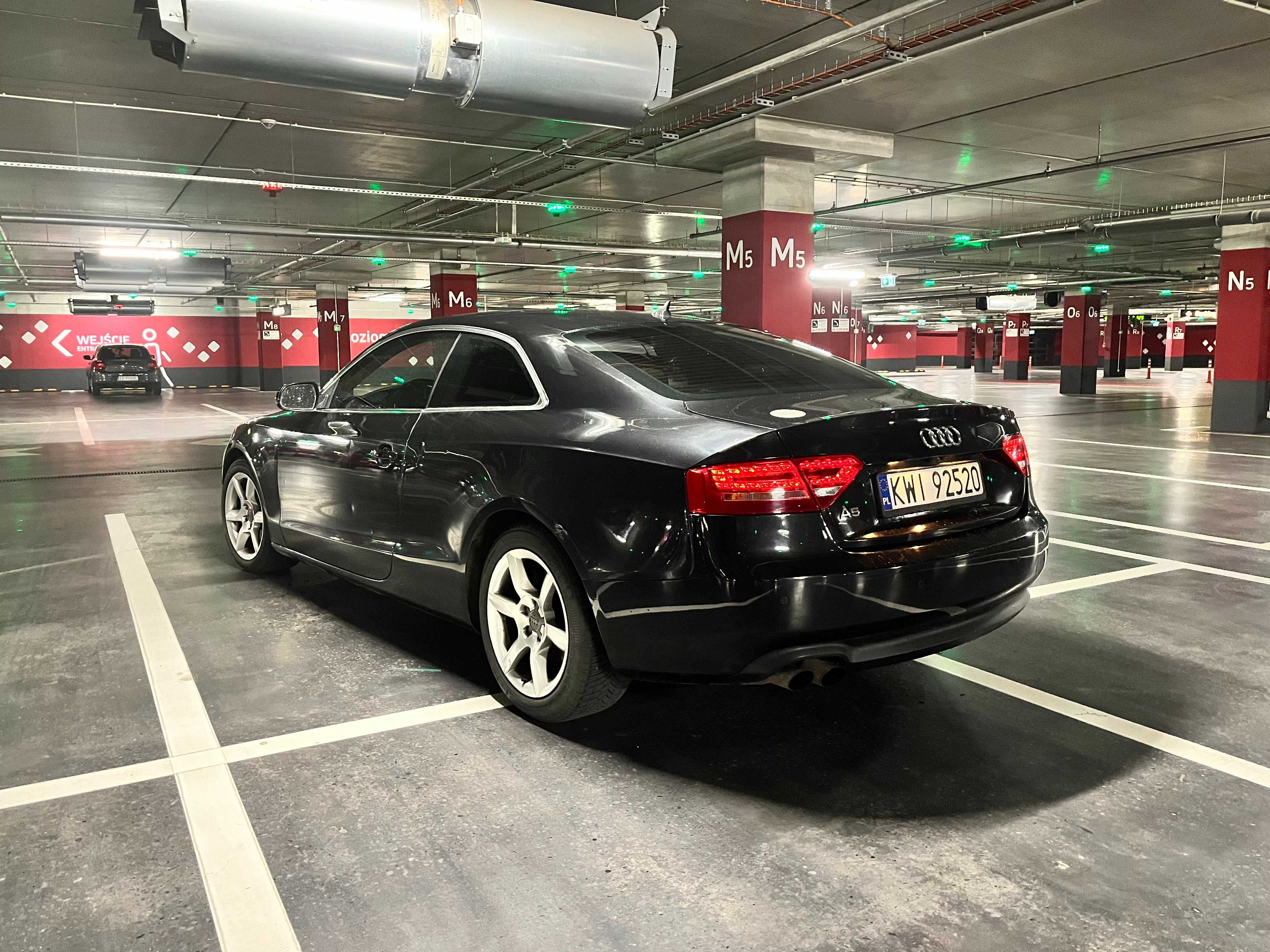 Audi A5 QUATTRO coupe 2009