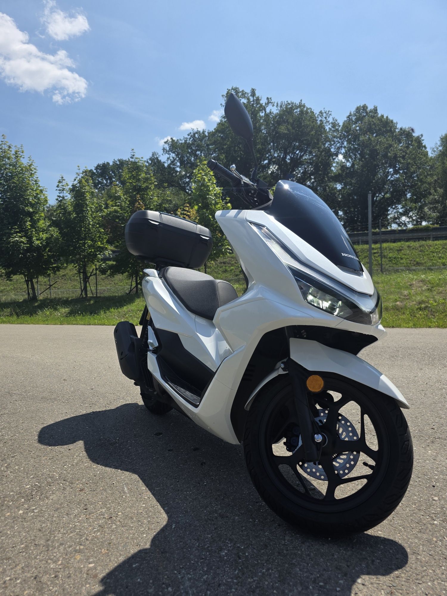 Honda Pcx 2025 - możliwy leasing- fv vat