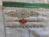 Várias pulseiras da Bijou Brigitte e da Parfois
