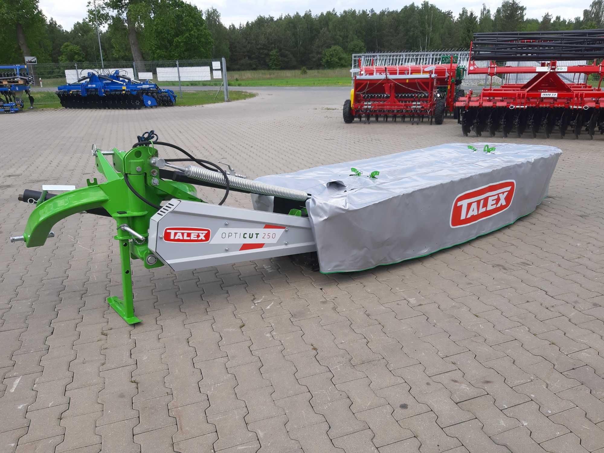 Kosiarka Dyskowa PRONAR PDT 260 2.6m SIPMA TALEX JAR-MET 2,2.m 2.5m 3m