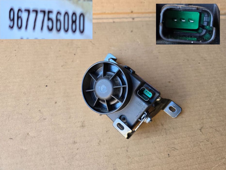 Toyota Proace Jumpy Spacetourer expert scudo traveller syrena klakson alarm