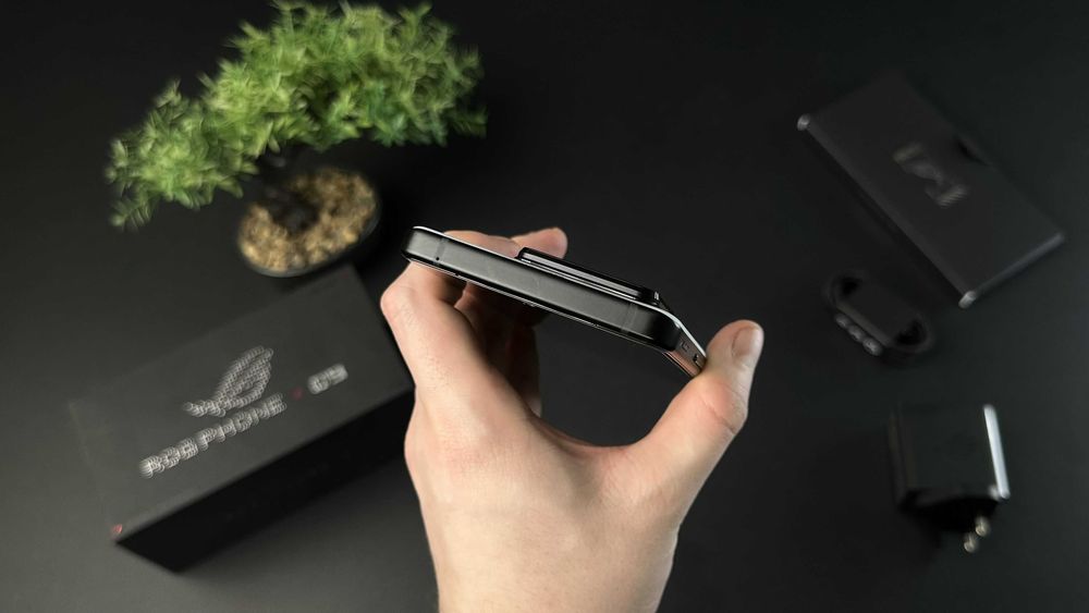 NEW Asus ROG Phone 9 16/512GB Storm White Гарантія БЕЗ ПРЕДОПЛАТ
