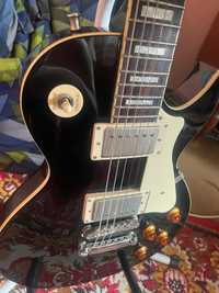 Електрогітара Cort CR 200 чорна Les paul