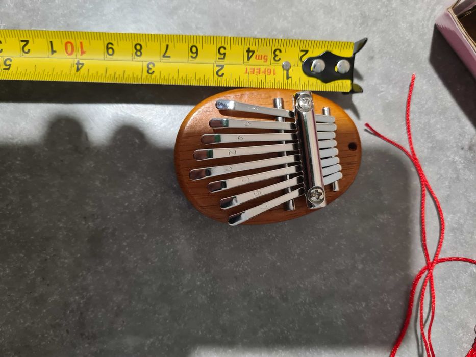 Mini Kalimba 8-klawiszowy fortepian