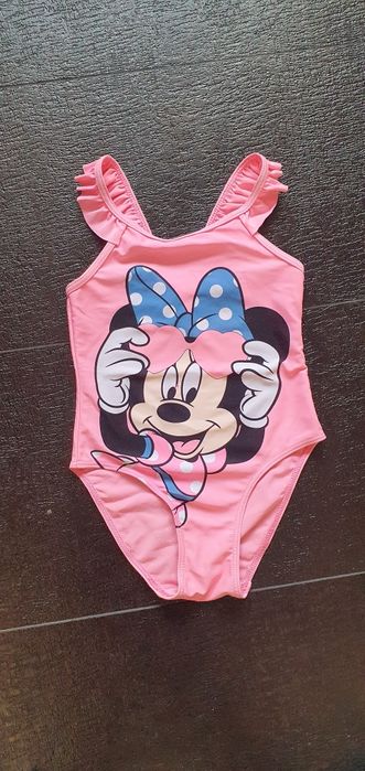 Stój kąpielowy 122-128 disney myszka minnie