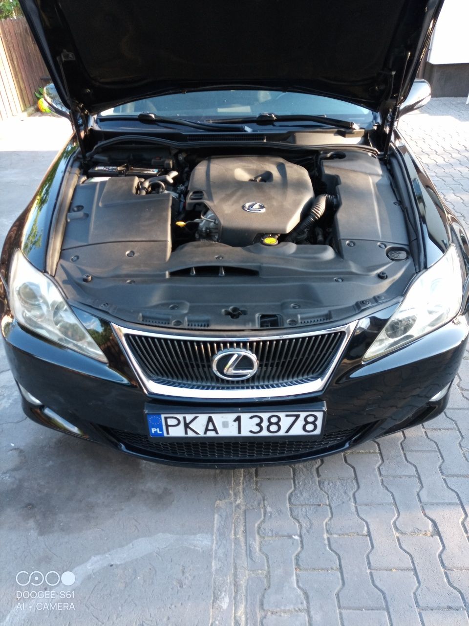 Lexus IS 200 zarejestrowane w kraju