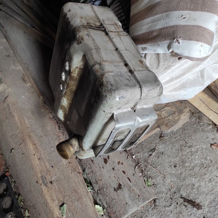 Канистра алюминиевая