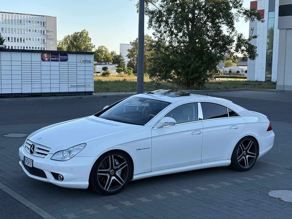 Mercedes-Benz CLS Mercedes CLS 55 AMG, niski przebieg,  świetny stan.
