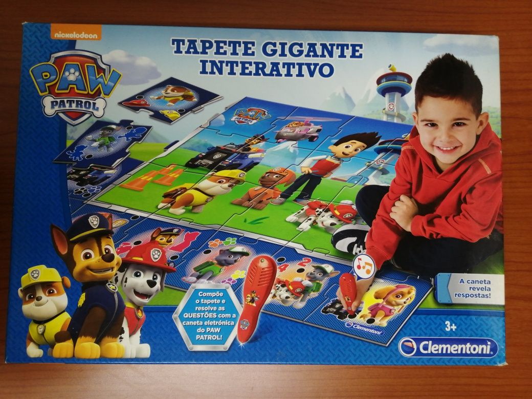 Puzzle interactivo