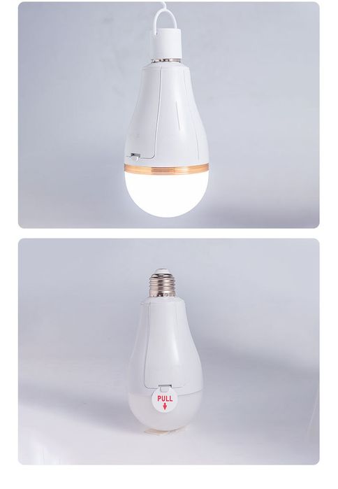 Акумуляторна автономна LED лампочка 15 W