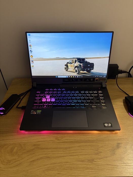 Ноутбук ASUS Rog Strix G513 Ryzen 7 | 3060 6Gb | 16 Gb | 512 SSD