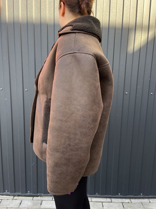 Оверсайз дублянка Zara