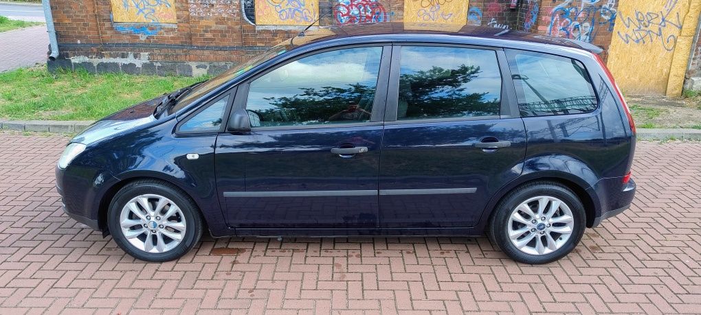 Ford C-Max 1.6 TDCI 2006r Salon PL HAK