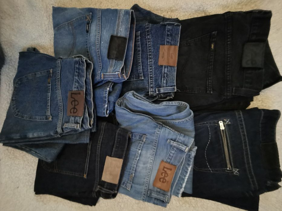 Lee Jeansy spodnie Unisex dżinsy oryginalne