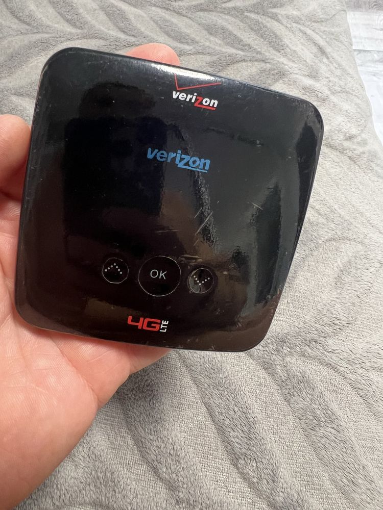 WiFi роутер мобильный 3g lte ZTE Verizon Jetpack 890L