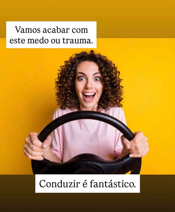 Medo de Conduzir tem solução.