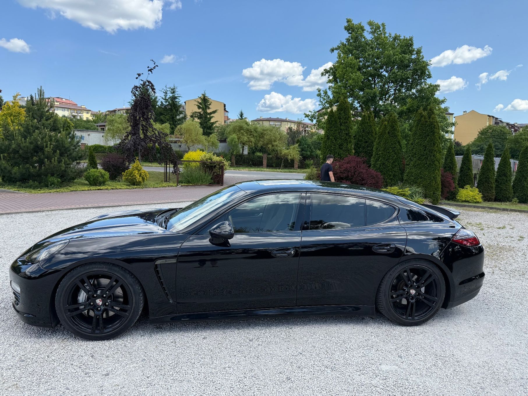 Porsche Panamera Sprzedam Porsche Panamera 4S