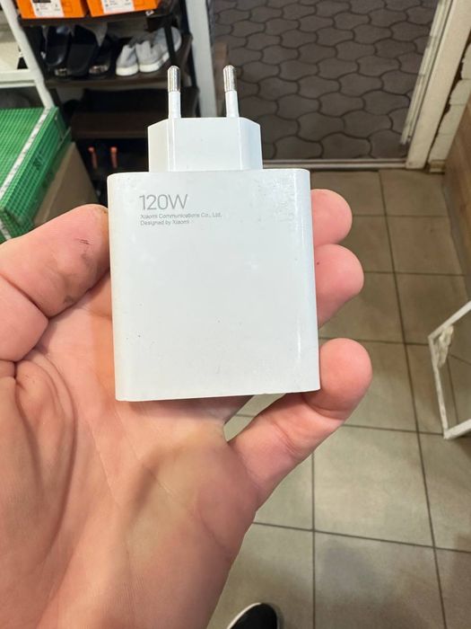 Зарядка для Xiaomi MDI-13EE 120w оригинал