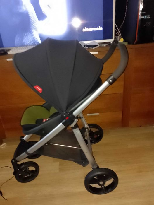 Smart phil&teds wózek spacerówka 3w1 przewiewny
