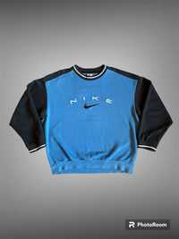 Nike vintage sweatshirt spellout haft big logo box