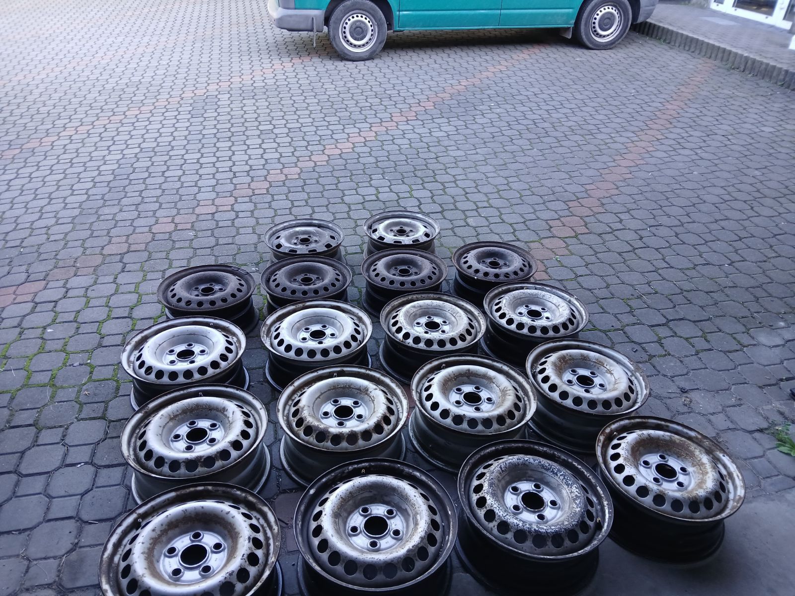 Felga 16 cali volkswagen T5