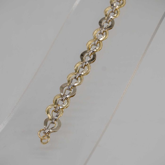 Złota bransoletka damska 585 4,22gram 19cm Nowa WYSYŁKA GRATIS