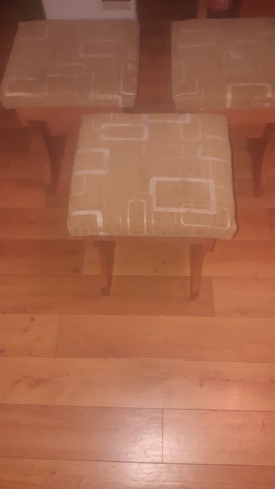 Taboret stołek 3szt