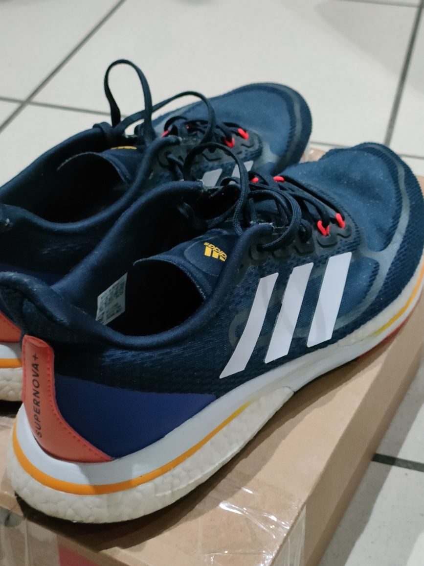 Adidas Supernova+, nr 44 2/3 / 285mm bardzo dobrym stanie