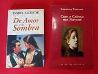 2 livros - Isabel Allende e Susanna Tamaro