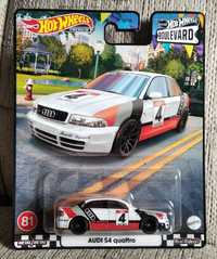 Hot Wheels Premium - HW Boulevard #81 - Audi S4 Quattro