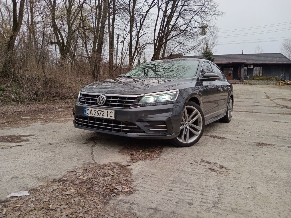 Авто у рідній фарбі Passat nms 2016