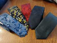 Męskie krawaty , różne kolory