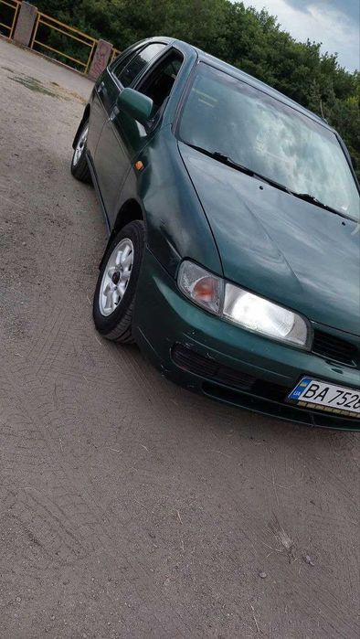 СРОЧНО NISSAN / Almera 1998 р. 1.4 газ/бензин страховка до 08.2026